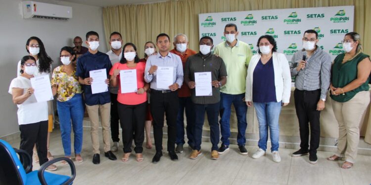 Conselho Tutelar e Prefeitura de Piripiri empossam novos Conselheiros para o quadriênio