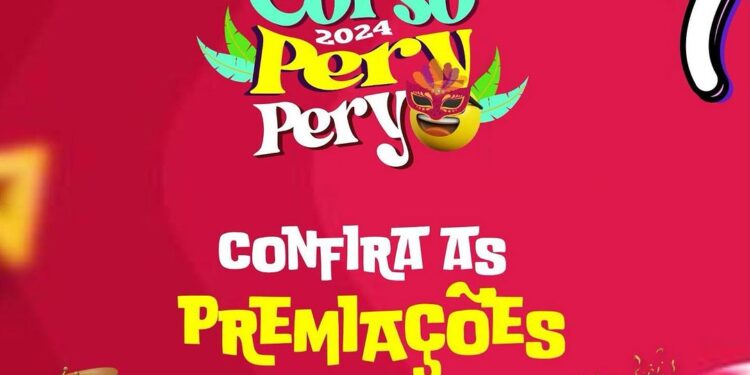 Prefeitura de Piripiri define as premiações do Corso 2024