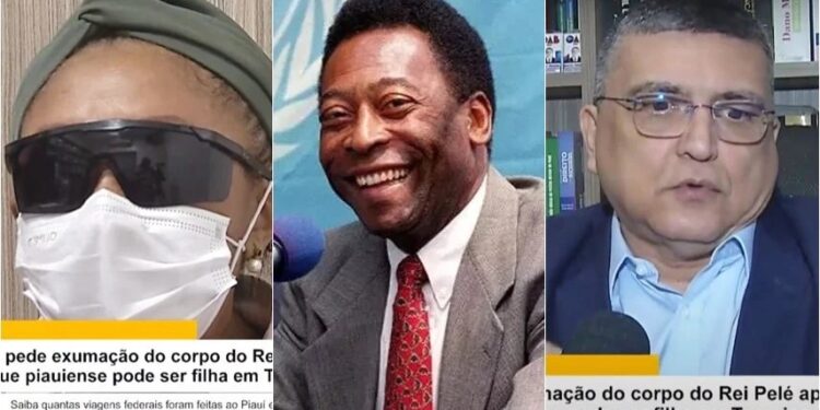 Advogado pedirá exumação do corpo de Pelé após suspeita de que piauiense seja sua filha