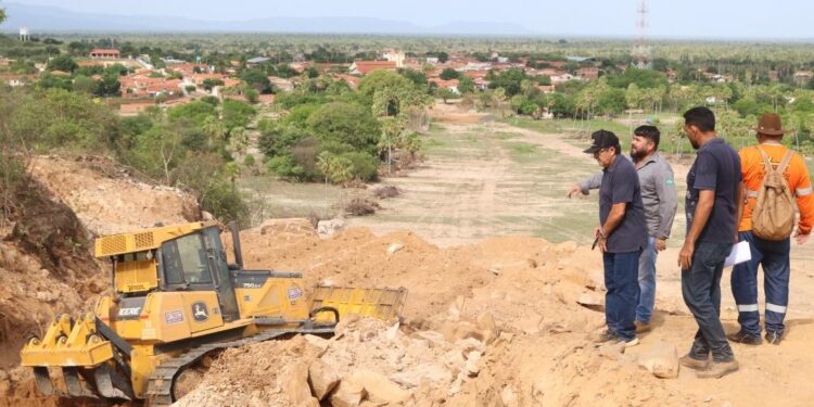 DER inicia construção de nova rodovia na divisa do Piauí com o Ceará
