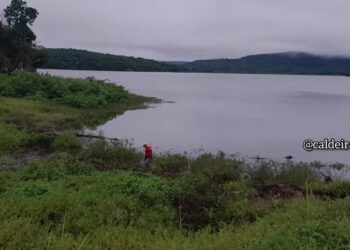 Faltam 78 centímetros para a sangria do açude Caldeirão em Piripiri
