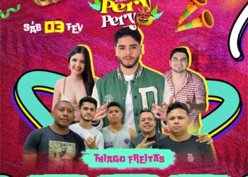 Corso PeryPery acontece neste sábado com trio elétrico, bandas regionais e Tiago Freitas