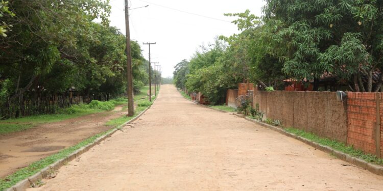 Prefeitura de Piripiri inaugura calçamento no Assentamento das Mulheres Organizadas neste sábado(02)
