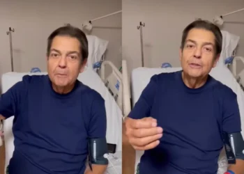 Faustão é internado com problemas renais e poderá passar por novo transplante
