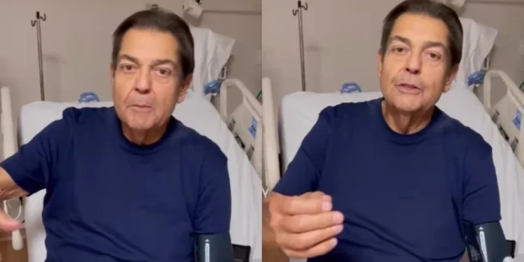 Faustão é internado com problemas renais e poderá passar por novo transplante