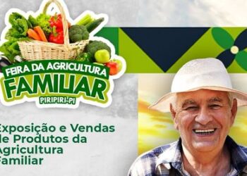 Prefeitura de Piripiri realiza a Feira da Agricultura Familiar no Parque Curumim, nesta quarta(27)