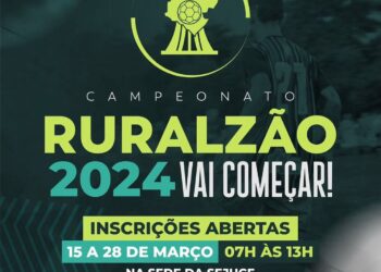 SEJUCE inicia as inscrições do RURALZÃO 2024 nesta sexta(15)