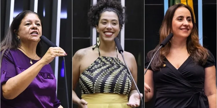 Bancada feminina é 18% da Câmara dos Deputados, mas relata 41% das propostas