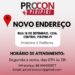 PROCON PIRIPIRI está funcionando em novo endereço!