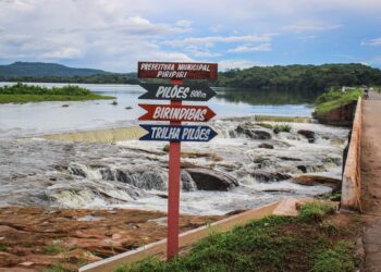 Ministério do Meio Ambiente visita Piripiri e instala placas oficiais na trilha dos Pilões