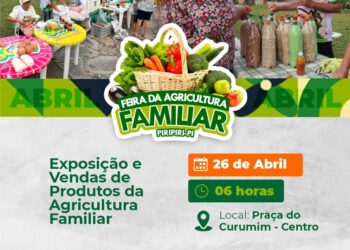 Prefeitura de Piripiri promove Feira da Agricultura Familiar em Parceria com STTR