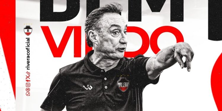 River anuncia Roberto Fonseca como novo técnico para disputa da Série D do Brasileiro