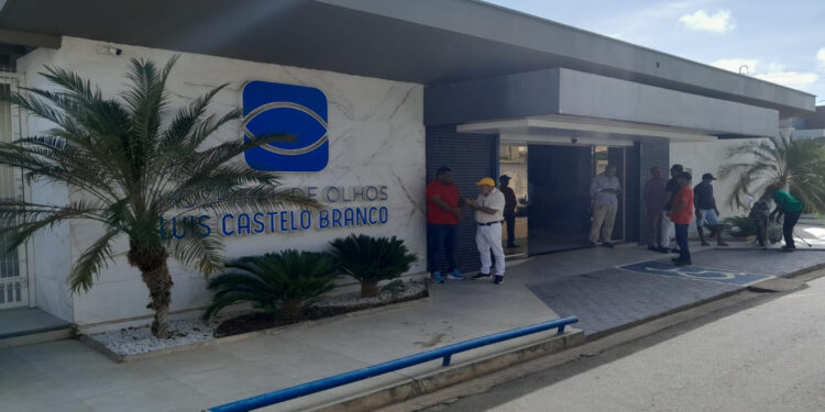 Hospital Luís Castelo Branco referência no Piauí