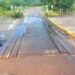 PRF interdita novamente a ponte na BR 222 entre Piripiri e Batalha devido às cheias do Rio Matos