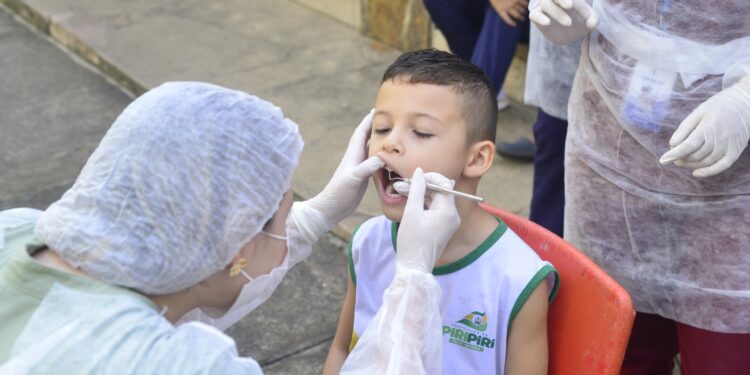 Prefeitura de Piripiri promove Dia D de Saúde Bucal