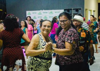 Prefeitura de Piripiri promove Forró do Idoso em evento de integração e alegria
