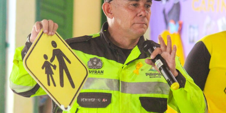 Prefeitura de Piripiri promove atividade da campanha Maio Amarelo