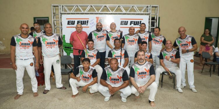 Prefeitura de Piripiri realiza com sucesso o I Ginga de Capoeira