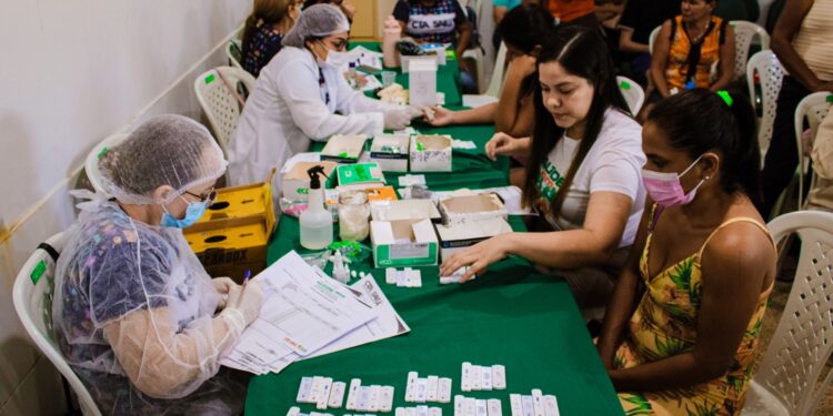 Prefeitura de Piripiri promove com sucesso mais um Dia D da campanha Saúde em Dia