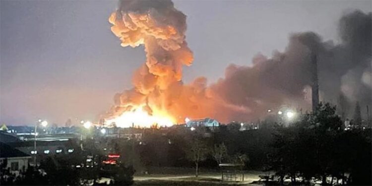 Rússia ataca norte da Ucrânia e abre nova frente na guerra