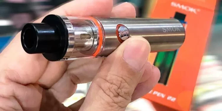 Saúde lança campanha de prevenção ao uso de cigarros eletrônicos