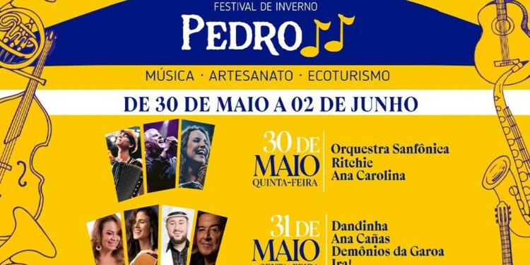 18º Festival de Inverno de Pedro II promete impulsionar economia e turismo na ‘Suíça Piauiense’