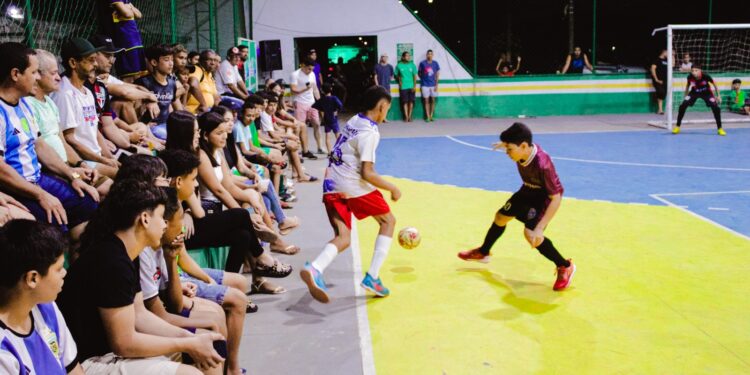 Piripiri sedia abertura do Circuito Piauí e Maranhão de Futebol de Salão