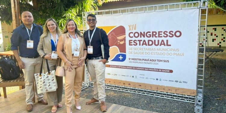 Saúde de Piripiri é premiada em Congresso e representará o Piauí a nível nacional