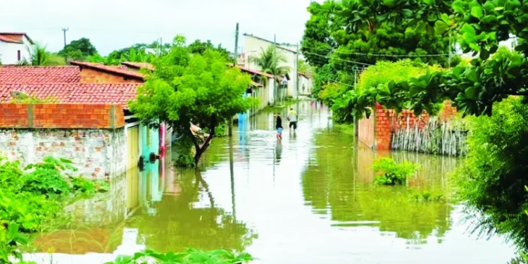Quase 50 mil casas foram atingidas por desastres ambientais no Piauí em uma década
