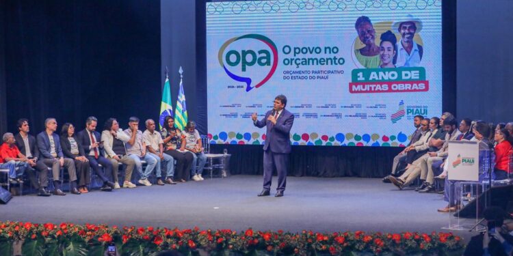 Piauí terá orçamento popular de R$ 100 milhões até 2026