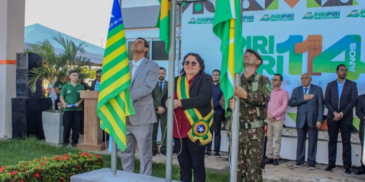 Ato Cívico celebra os 114 Anos de emancipação política de Piripiri