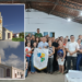 Em outubro inicia a construção da nova Igreja Matriz da Paróquia Sagrado Coração de Jesus