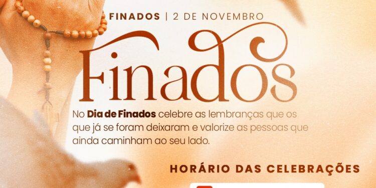 Igreja Católica realiza neste dia 02/nov, Santa Missa pelos fiéis defuntos nos cemitérios