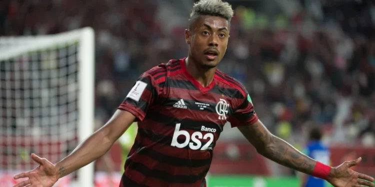 Bruno Henrique é alvo de operação da PF por suspeita de manipulação de aposta