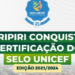Piripiri conquista selo UNICEF edição 2021/2024