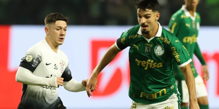 Corinthians vence clássico com o Palmeiras para se afastar do Z4