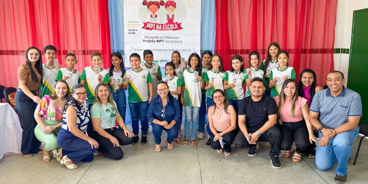 Alunos da Seduc de Piripiri são premiados no Projeto MPT na Escola