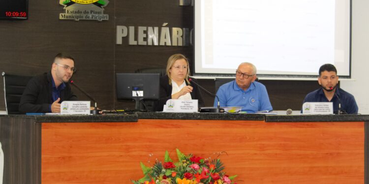 Audiência Pública discute projeto de Lei Orçamentária Anual de Piripiri para 2025