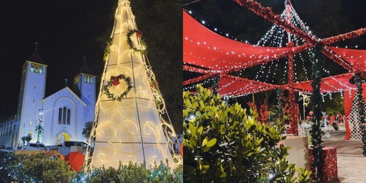 Natal dos Sonhos em Piripiri: Abertura na Praça da Bandeira acontece nesta sexta(13/12)