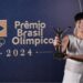 Sarah Menezes é eleita melhor treinadora do ano no Prêmio Brasil Olímpico