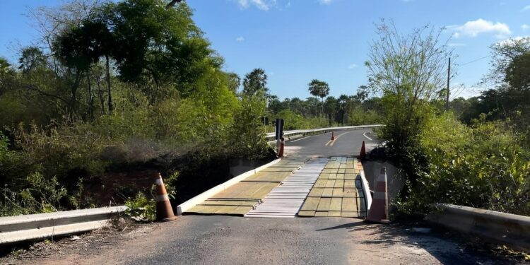 Trecho da BR-222 entre Piripiri e Batalha é liberado após reforma em ponte de madeira