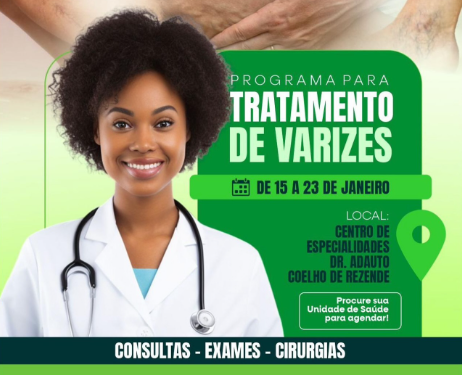 Programa para tratamento de varizes inicia em Piripiri