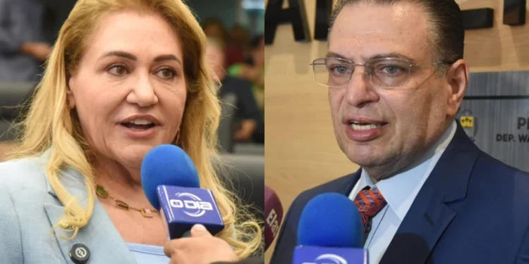 Gessivaldo Isaías e Simone Pereira assumem como deputados titulares da Assembleia Legislativa do Piauí