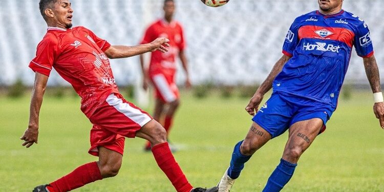 Empate para Piauí e 4 de Julho no Campeonato Piauiense