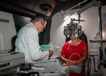 Prefeitura de Piripiri realiza edição do Projeto Visão em Dia na comunidade Vertentes