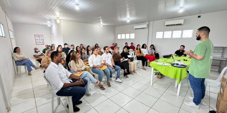 Saúde de Piripiri faz capacitação para aprimorar atendimento nas UBSF’s