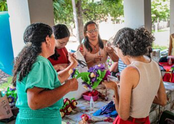 SEJUCE promove curso de Arranjos Florais em Piripiri