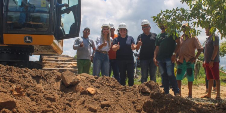 Prefeitura de Piripiri realiza revitalização da Rua Duque de Caxias