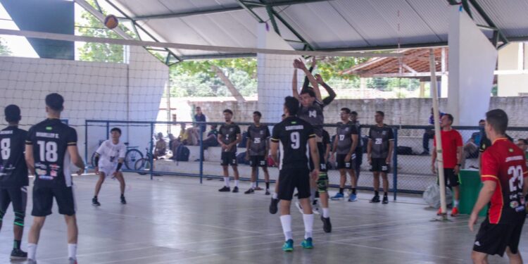 SEJUCE promove I Torneio Intermunicipal de Vôlei