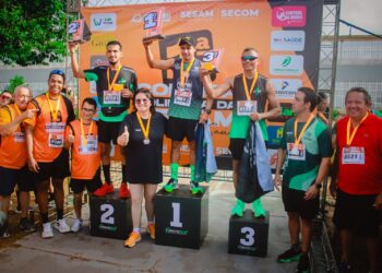 Prefeitura de Piripiri realiza a 1ª Corrida Solidária da SESAM com mais de mil inscritos